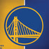 NBA Golden State Warriors Canvas Dell Latitude Skin