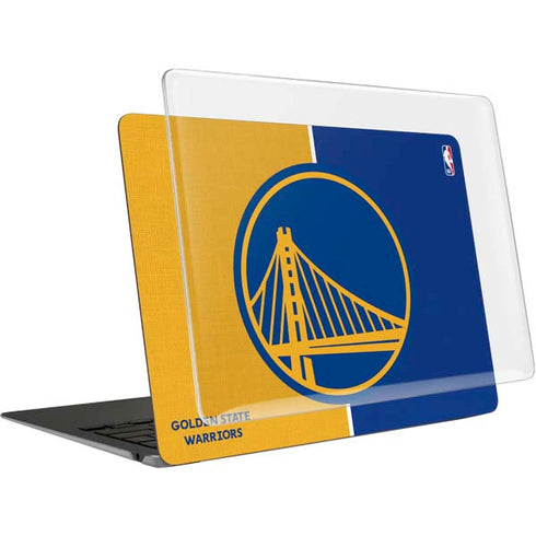 NBA Golden State Warriors Canvas MacBook Air 13in (2020) Case plus Skin