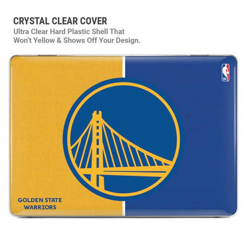 NBA Golden State Warriors Canvas MacBook Air 13in (2020) Case plus Skin