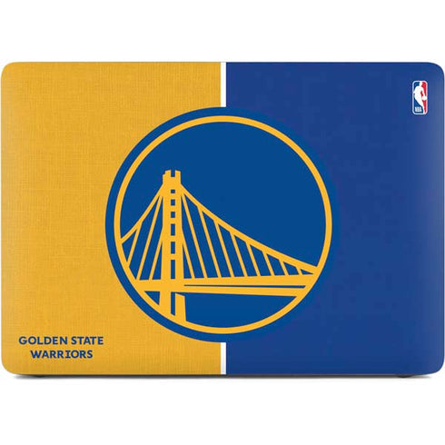 NBA Golden State Warriors Canvas Apple MacBook Air Skin