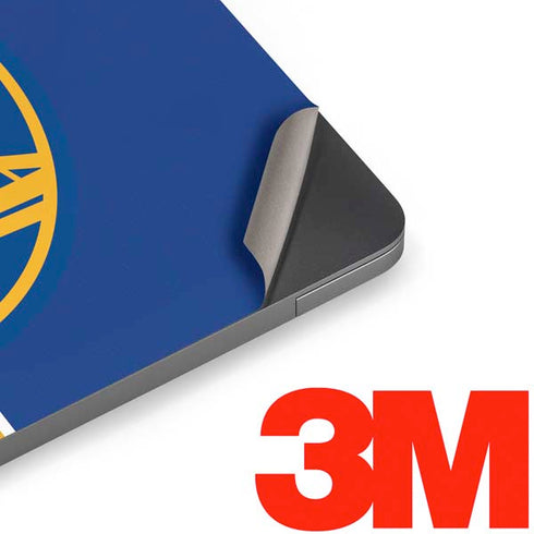 NBA Golden State Warriors Canvas Apple MacBook Air Skin