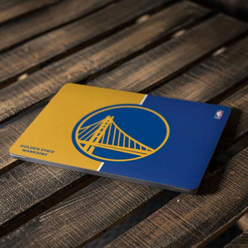 NBA Golden State Warriors Canvas Apple MacBook Air Skin