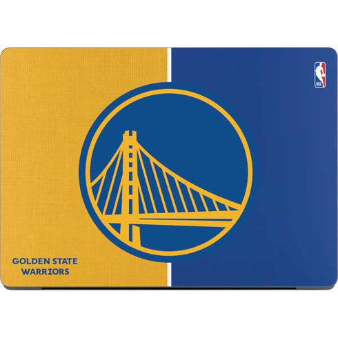 NBA Golden State Warriors Canvas Apple MacBook Pro 14-inch Skin