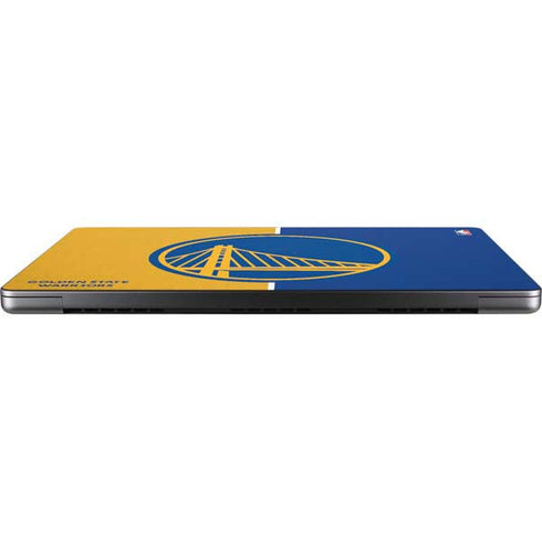 NBA Golden State Warriors Canvas Apple MacBook Pro 14-inch Skin