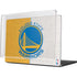 NBA Golden State Warriors Canvas MacBook Pro 14in (2021-24) Case plus Skin
