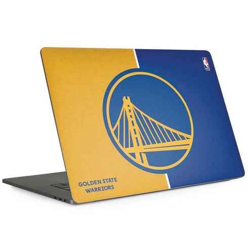 NBA Golden State Warriors Canvas MacBook Skins