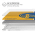 NBA Golden State Warriors Canvas MacBook Pro 15in (2016-19) Case plus Skin