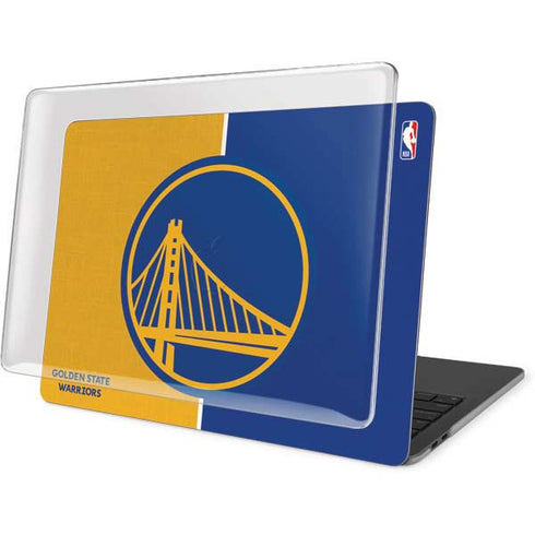 NBA Golden State Warriors Canvas MacBook Pro 16in (2019-20) Case plus Skin