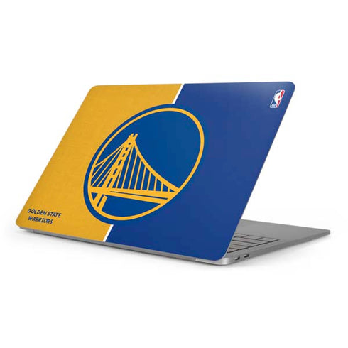 NBA Golden State Warriors Canvas Apple MacBook Pro 16-inch Skin