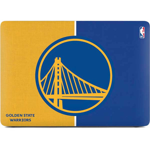 NBA Golden State Warriors Canvas Apple MacBook Pro 16-inch Skin