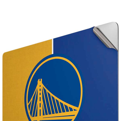 NBA Golden State Warriors Canvas Apple MacBook Pro 16-inch Skin