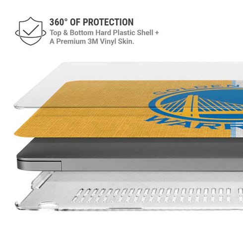 NBA Golden State Warriors Canvas MacBook Cases