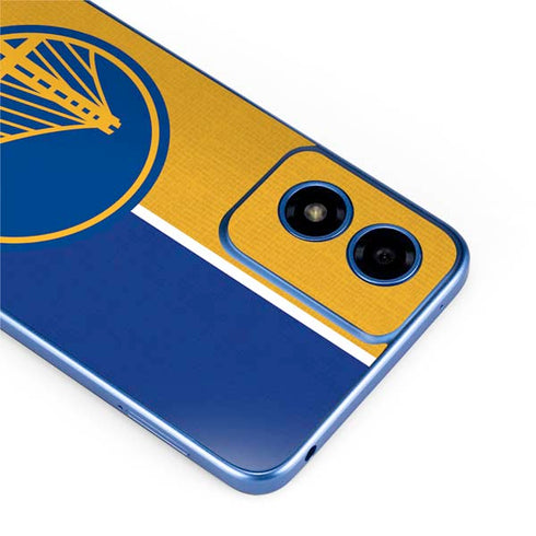 NBA Golden State Warriors Canvas Moto G Play 4G (2024) Skin