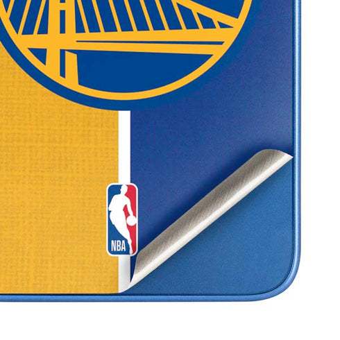 NBA Golden State Warriors Canvas Moto G Play 4G (2024) Skin