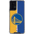 NBA Golden State Warriors Canvas Moto G Power 5G (2024) Clear Case