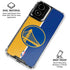NBA Golden State Warriors Canvas Moto G Power 5G (2024) Clear Case