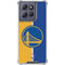 NBA Golden State Warriors Canvas Moto G Stylus 5G (2025) Clear Case