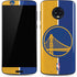 NBA Golden State Warriors Canvas Moto G6 Skin