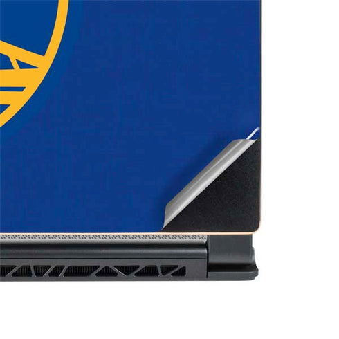 NBA Golden State Warriors Canvas MSI GS65 Stealth Laptop Skin