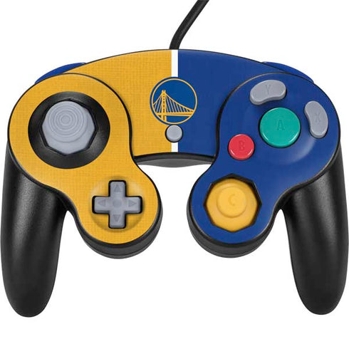 NBA Golden State Warriors Canvas Nintendo Skins