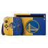 NBA Golden State Warriors Canvas Nintendo Skins