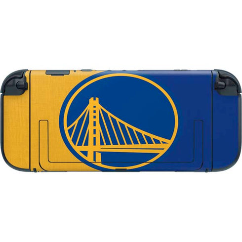 NBA Golden State Warriors Canvas Nintendo Switch 2 (2025) with Joy-Con Skin