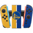 NBA Golden State Warriors Canvas Nintendo Switch 2 (2025) Joy-Con Controller Skin