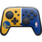 NBA Golden State Warriors Canvas Nintendo Switch 2 (2025) Pro Controller Skin