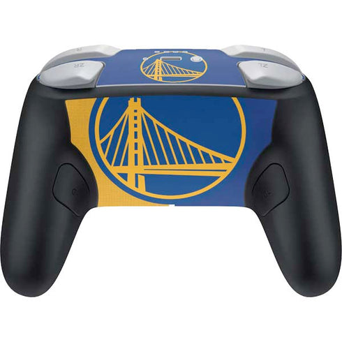 NBA Golden State Warriors Canvas Nintendo Switch 2 (2025) Pro Controller Skin