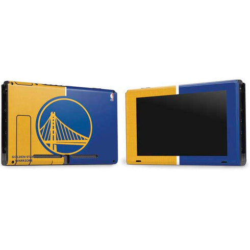 NBA Golden State Warriors Canvas Nintendo Switch Bundle Skin