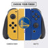 NBA Golden State Warriors Canvas Nintendo Switch Bundle Skin