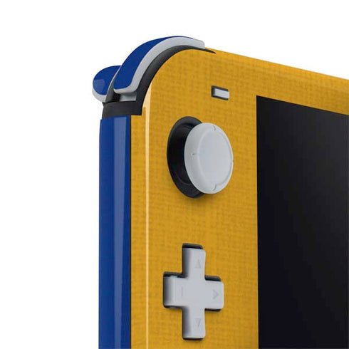 NBA Golden State Warriors Canvas Nintendo Switch Lite Skin