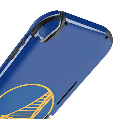 NBA Golden State Warriors Canvas Nintendo Switch Lite Skin