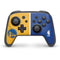 NBA Golden State Warriors Canvas Nintendo Switch Pro Controller Skin