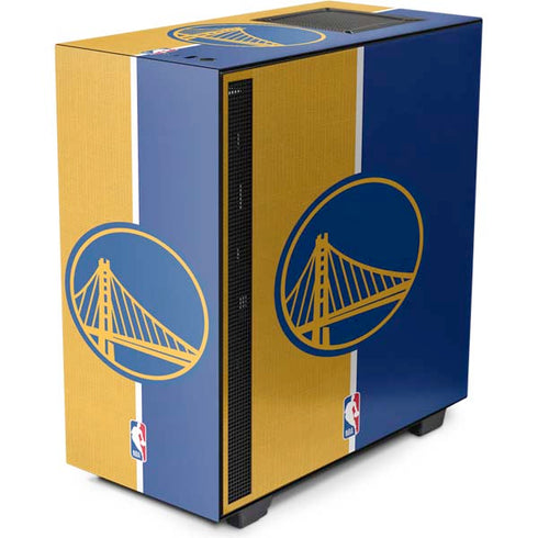 NBA Golden State Warriors Canvas NZXT H510 Compact ATX Mid-Tower Case Skin