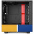 NBA Golden State Warriors Canvas NZXT H510 Compact ATX Mid-Tower Case Skin