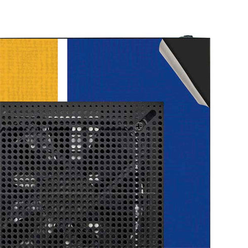 NBA Golden State Warriors Canvas NZXT H510 Compact ATX Mid-Tower Case Skin