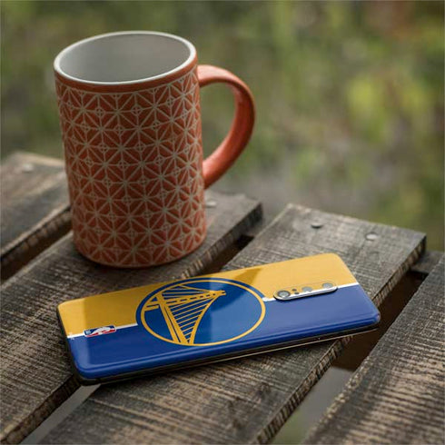 NBA Golden State Warriors Canvas OnePlus 7 Pro Skin