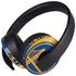 NBA Golden State Warriors Canvas PlayStation 4 Gold Wireless Headset Skin