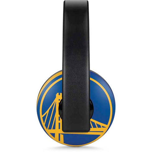 NBA Golden State Warriors Canvas PlayStation 4 Gold Wireless Headset Skin