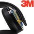 NBA Golden State Warriors Canvas PlayStation 4 Gold Wireless Headset Skin