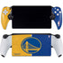 NBA Golden State Warriors Canvas PlayStation Portal Remote Player Skin