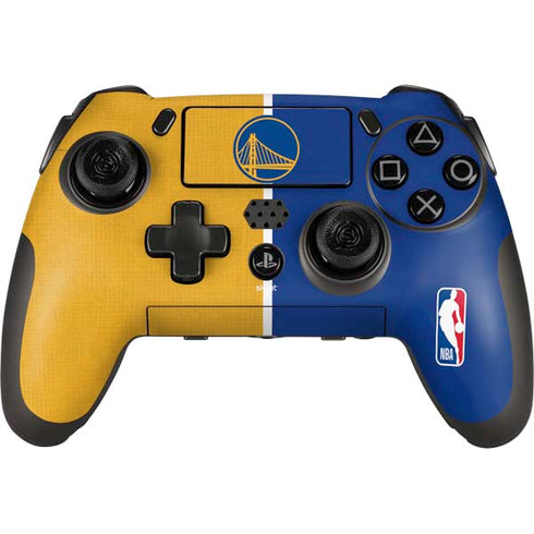 NBA Golden State Warriors Canvas PlayStation Scuf Vantage 2 Controller Skin