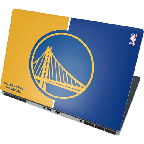 NBA Golden State Warriors Canvas Dell Precision Skin