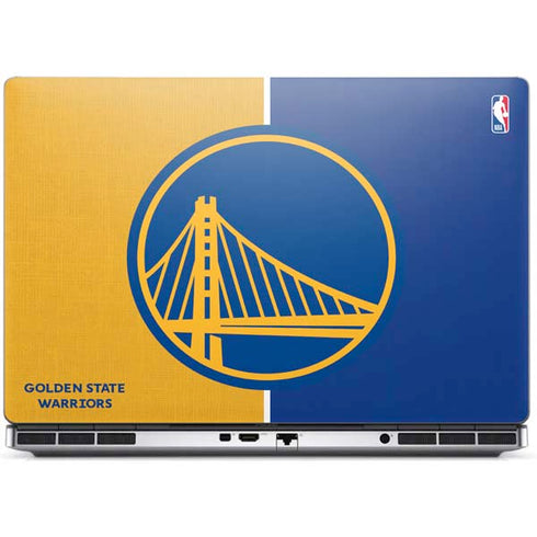 NBA Golden State Warriors Canvas Dell Precision Skin
