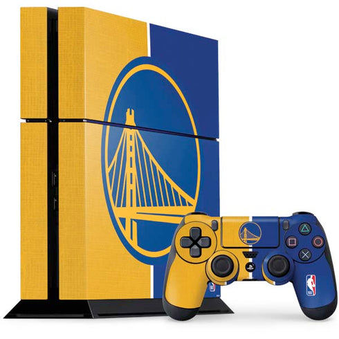 NBA Golden State Warriors Canvas PlayStation PS4 Skins
