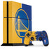 NBA Golden State Warriors Canvas PlayStation PS4 Skins
