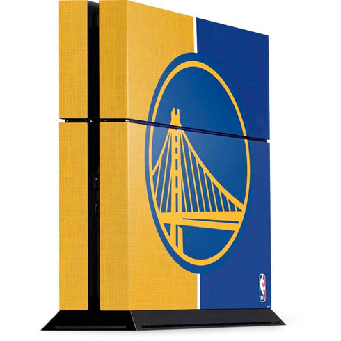 NBA Golden State Warriors Canvas PlayStation PS4 Skins