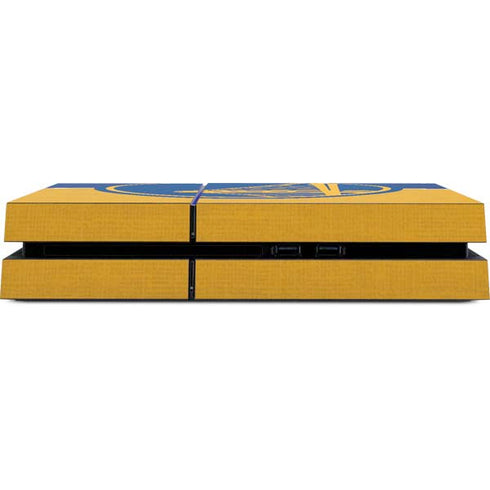 NBA Golden State Warriors Canvas PS4 Console Skin
