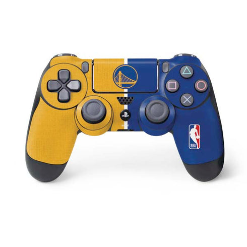 NBA Golden State Warriors Canvas PlayStation PS4 Skins